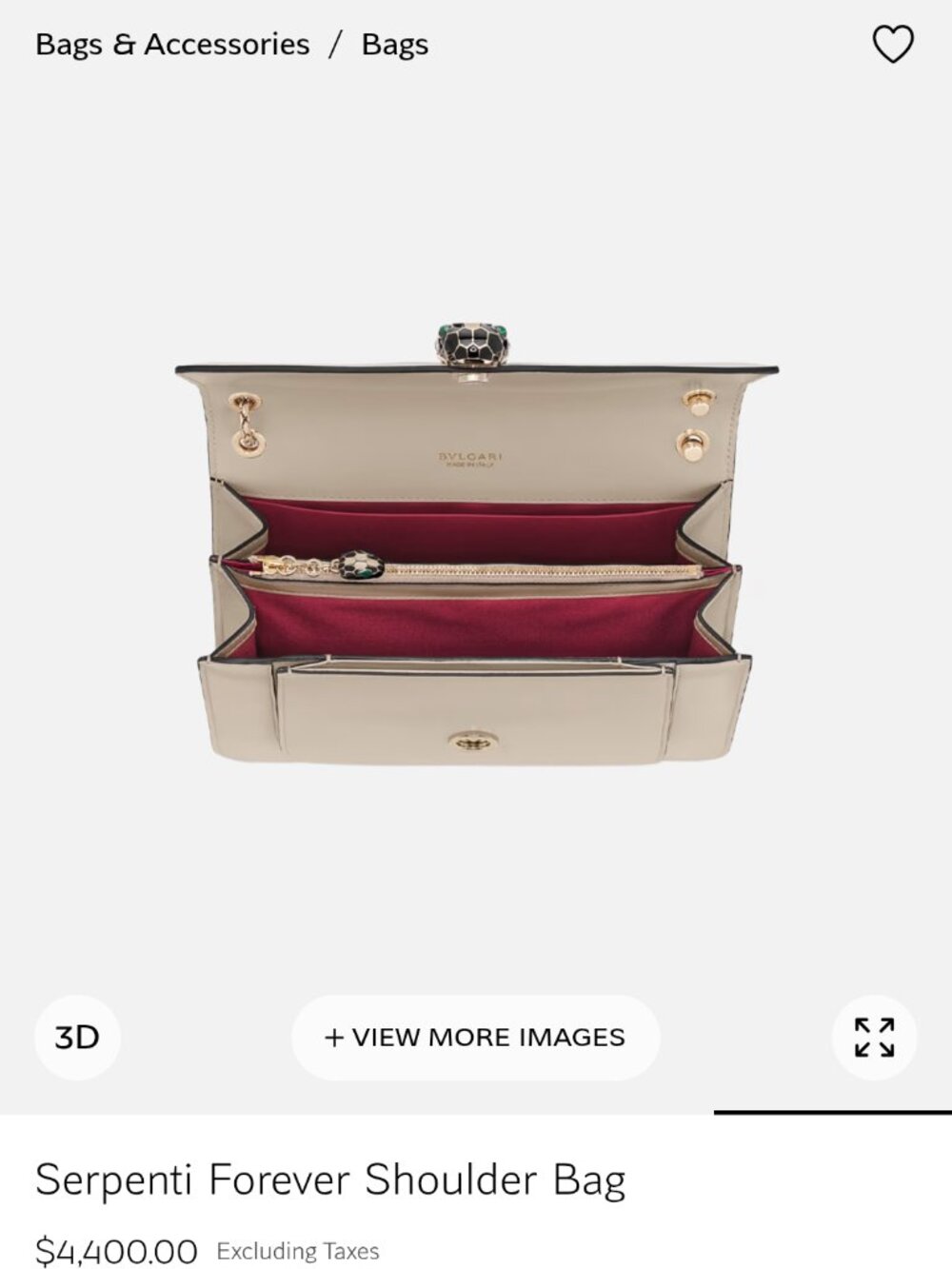 BVLGARI